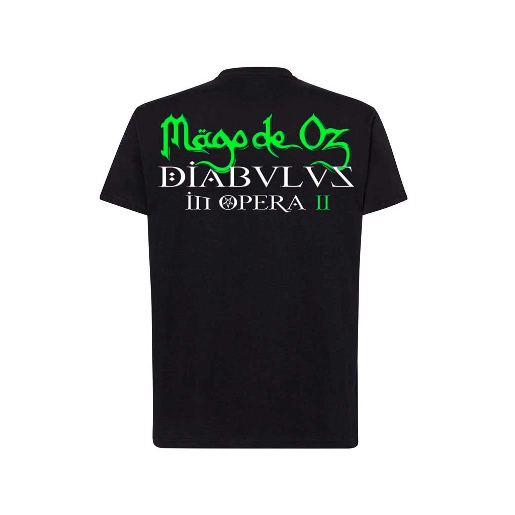 Camiseta Mago de Oz Diabulus in Opera II
