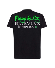 Camiseta Mago de Oz Diabulus in Opera II