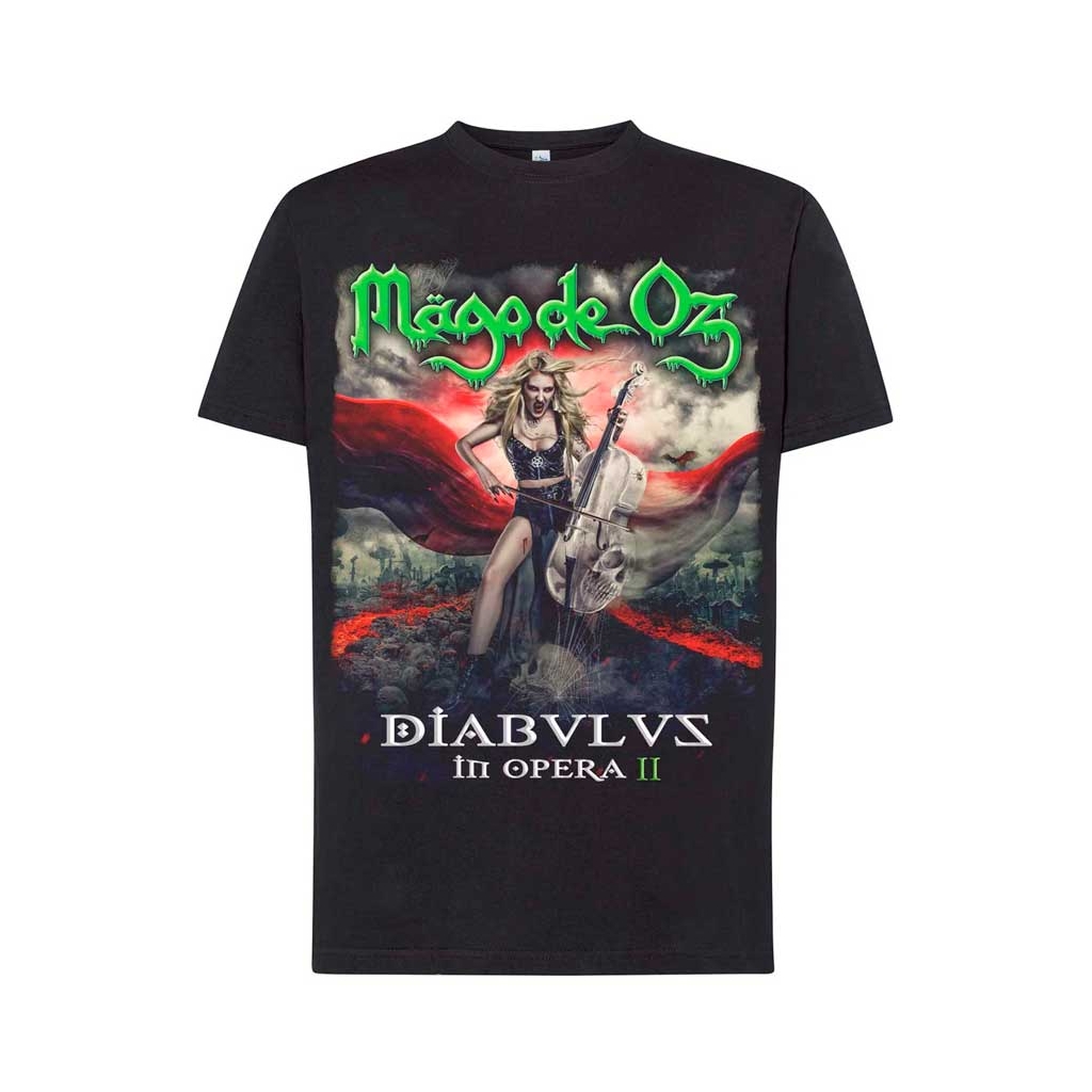 Camiseta Mago de Oz Diabulus in Opera II