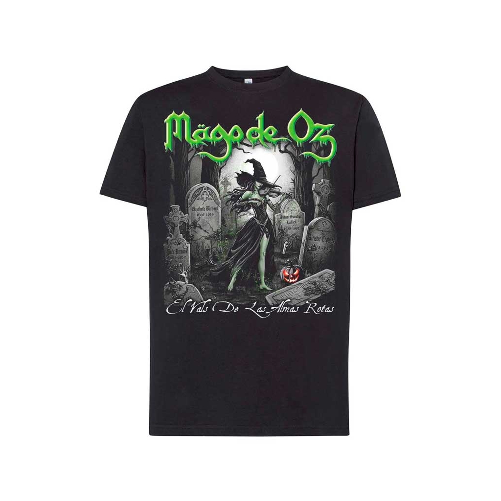 Camiseta Mago de Oz El vals de las almas perdidas