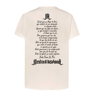 Camiseta natural Medina Azahara Todo tiene su fin