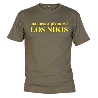 Camiseta Los nikis marines