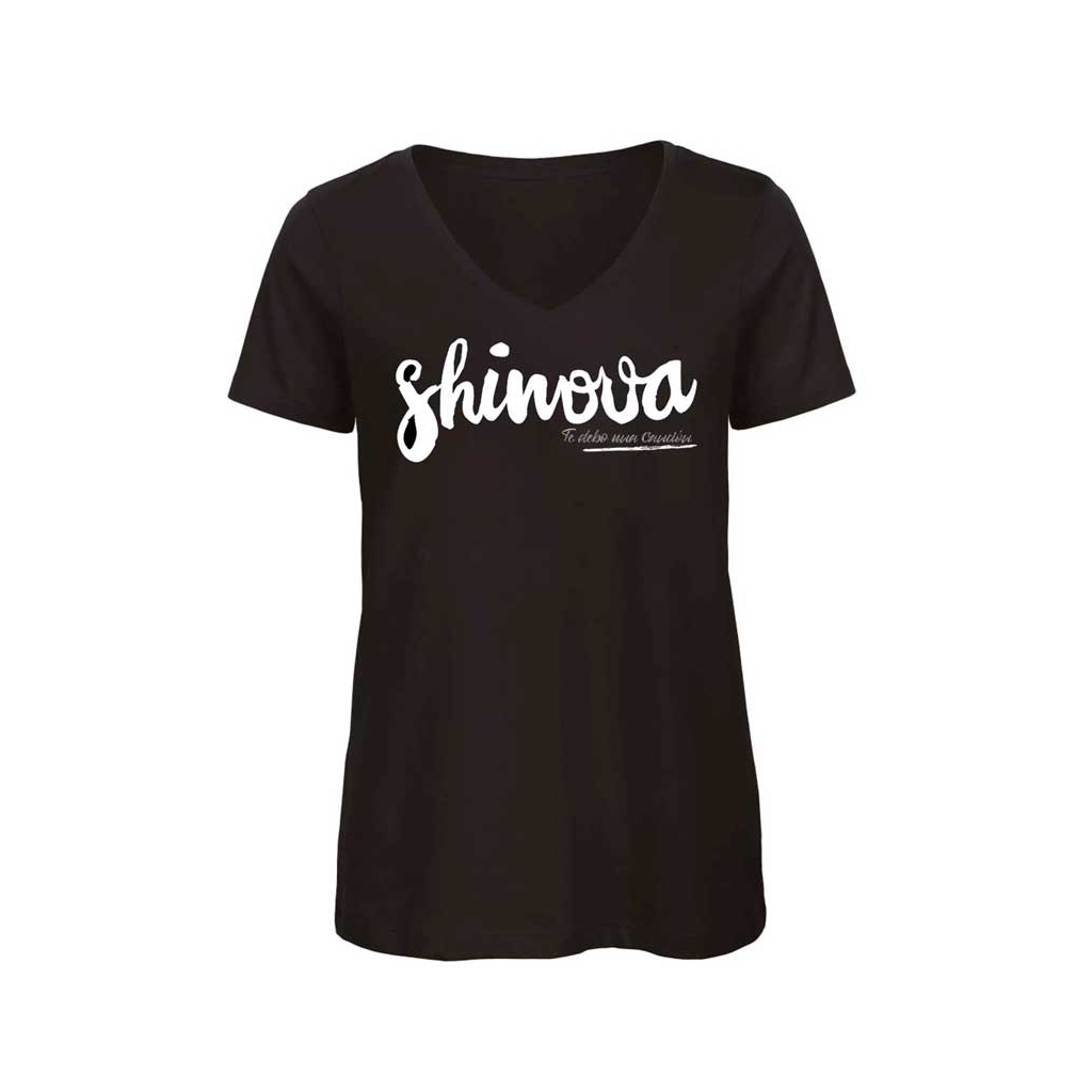 Camiseta mujer Shinova Te debo una canción