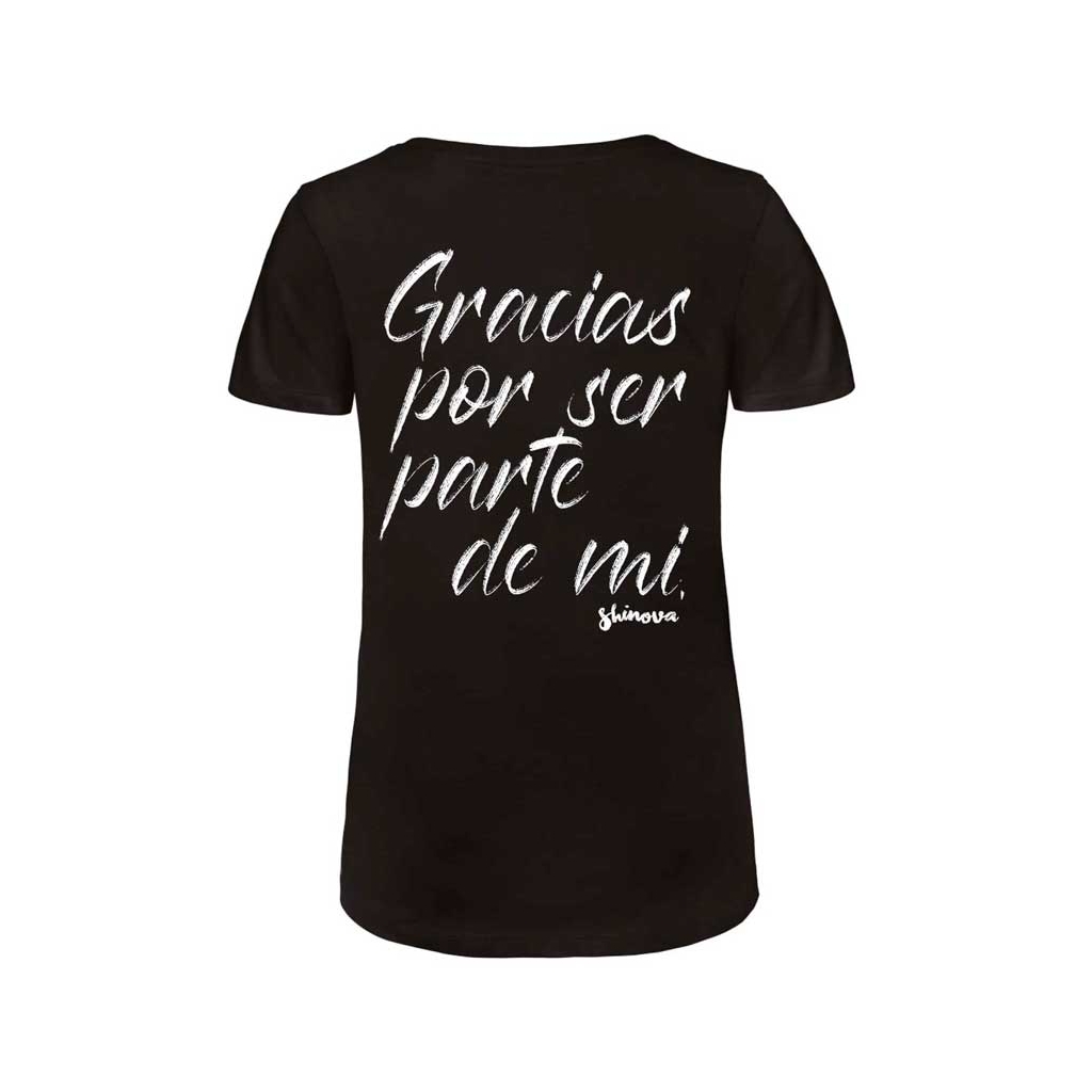 Camiseta mujer Shinova Te debo una canción