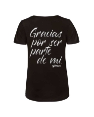 Camiseta mujer Shinova Te debo una canción