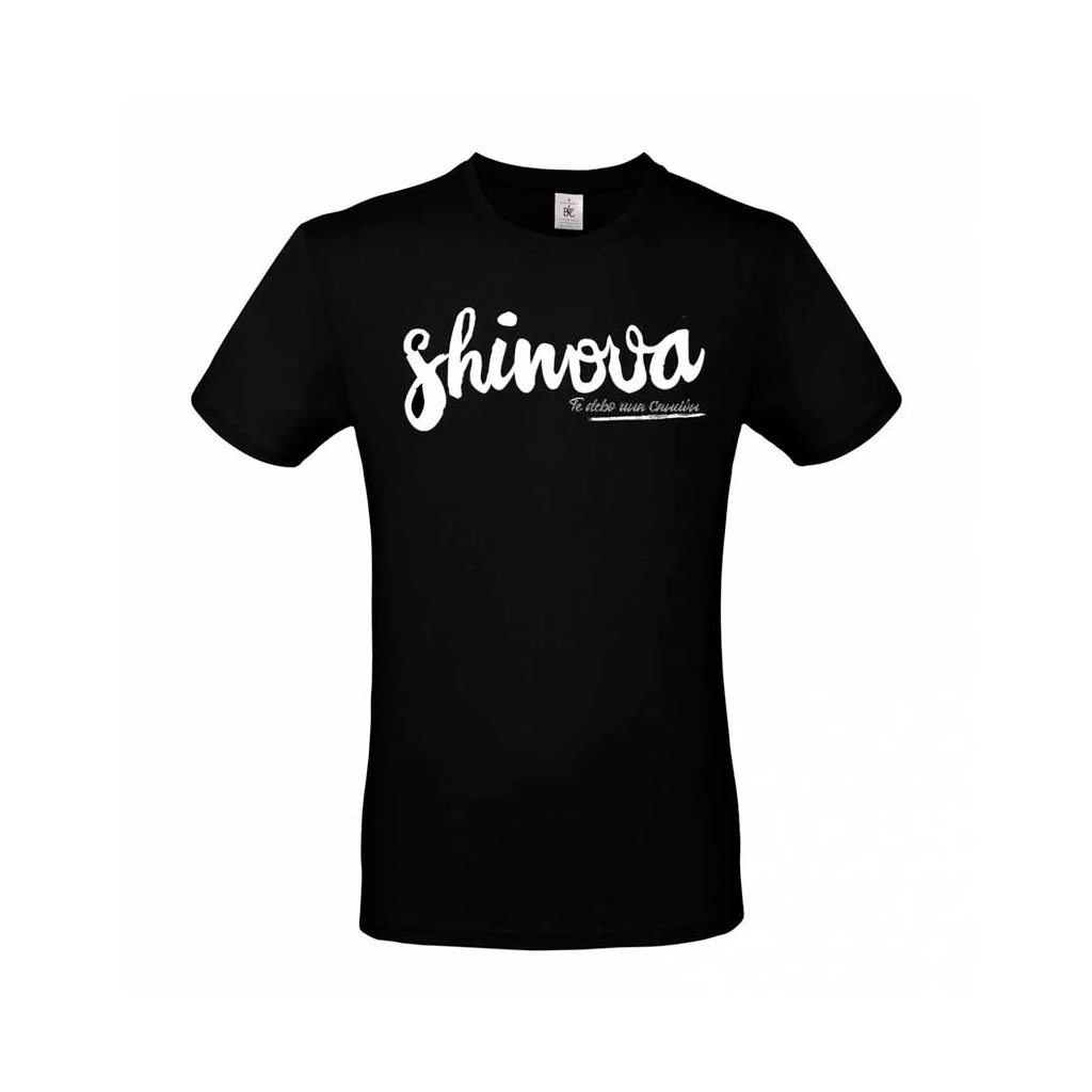 Camiseta Shinova Te debo una canción