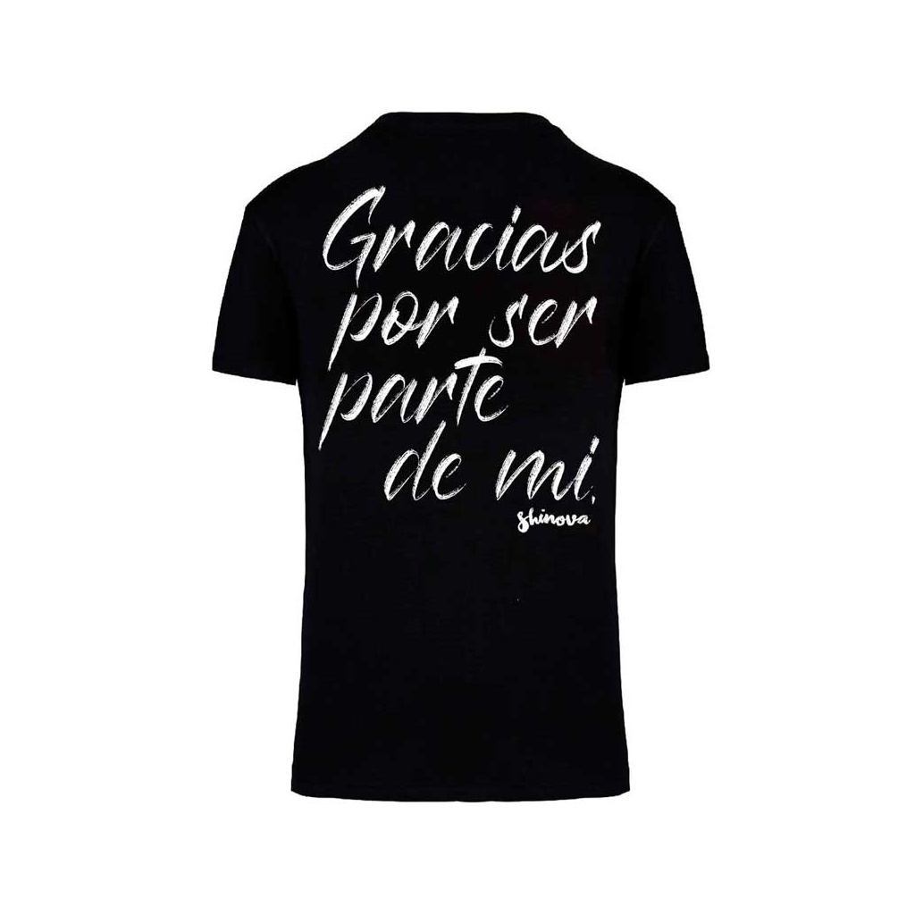 Camiseta Shinova Te debo una canción
