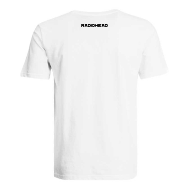 Camiseta Radiohead trapped