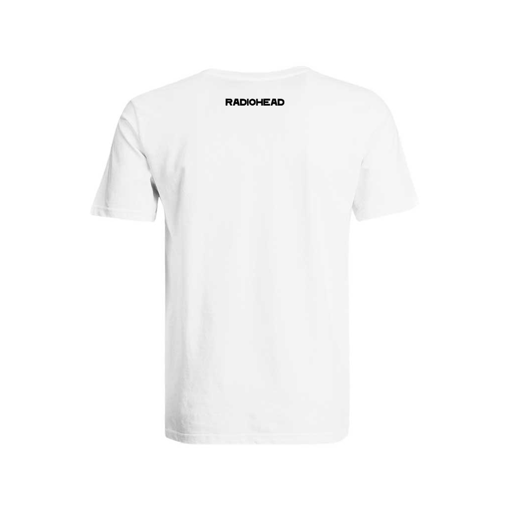 Camiseta Radiohead trapped