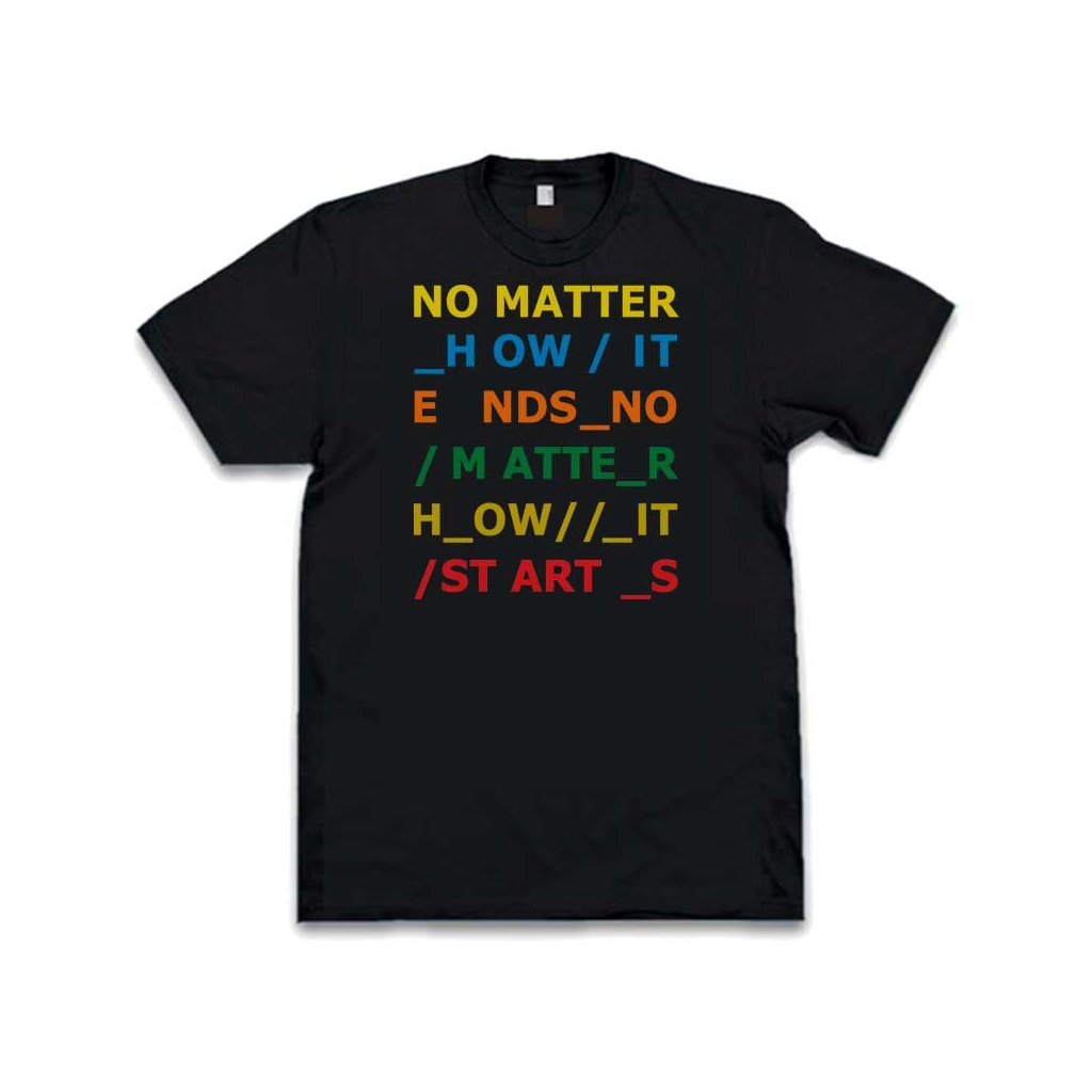 Camiseta Radiohead no matter