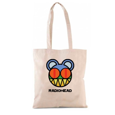 Bolsa tote Radiohead Bolsa tote Radiohead