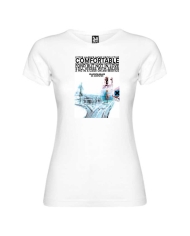 Camiseta Mujer Radiohead confortable