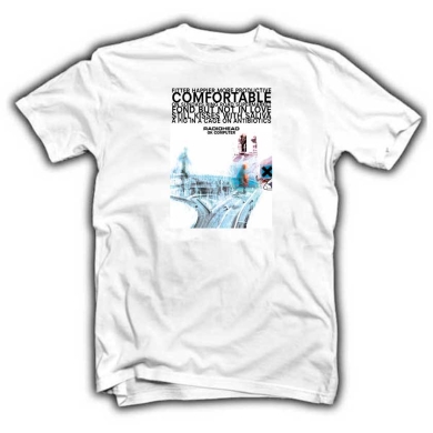 Camiseta Radiohead confortable