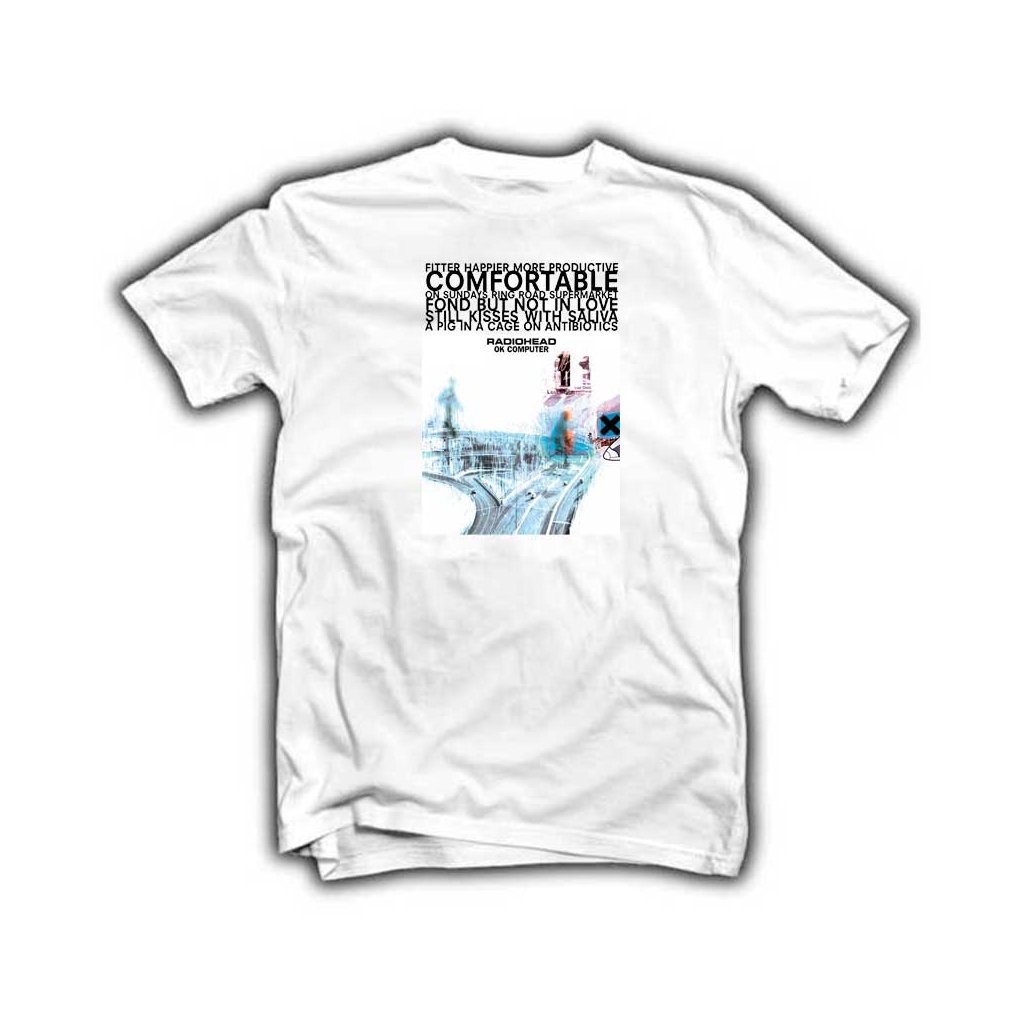 Camiseta Radiohead confortable
