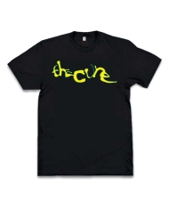 Camiseta The Cure logo amarillo
