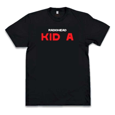 Camiseta Radiohead KID A
