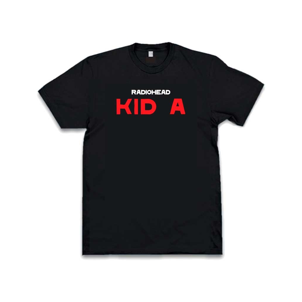 Camiseta Radiohead KID A