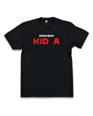 Camiseta Radiohead KID A