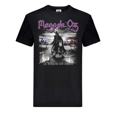 Camiseta Mago de Oz La ruta de los sordos