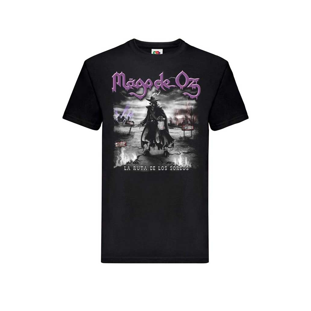 Camiseta Mago de Oz La ruta de los sordos