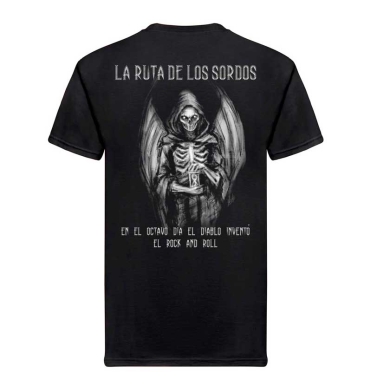 Camiseta Mago de Oz La ruta de los sordos