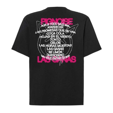 Camiseta Pignoise Las Ganas Oversize
