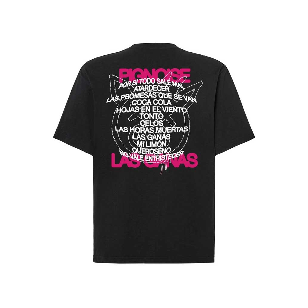 Camiseta Pignoise Las Ganas Oversize
