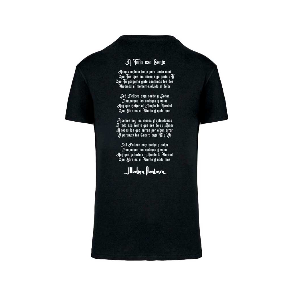 Camiseta Medina Azahara  a toda esa gente