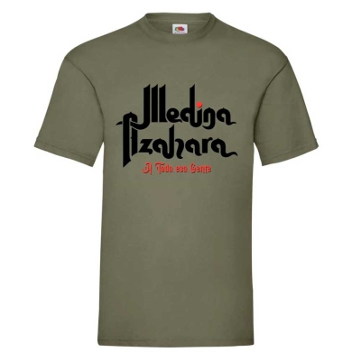 Camiseta kaki Medina Azahara  a toda esa gente