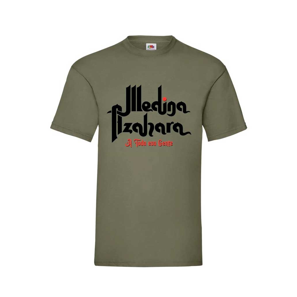 Camiseta kaki Medina Azahara  a toda esa gente