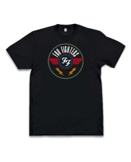 Camiseta Foo Fighters oversize