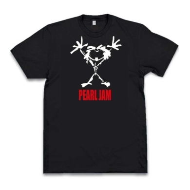 Camiseta Pearl Jam Logo