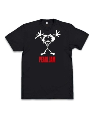 Camiseta Pearl Jam Logo