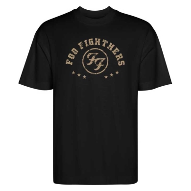 Camiseta Foo Fighters oversize