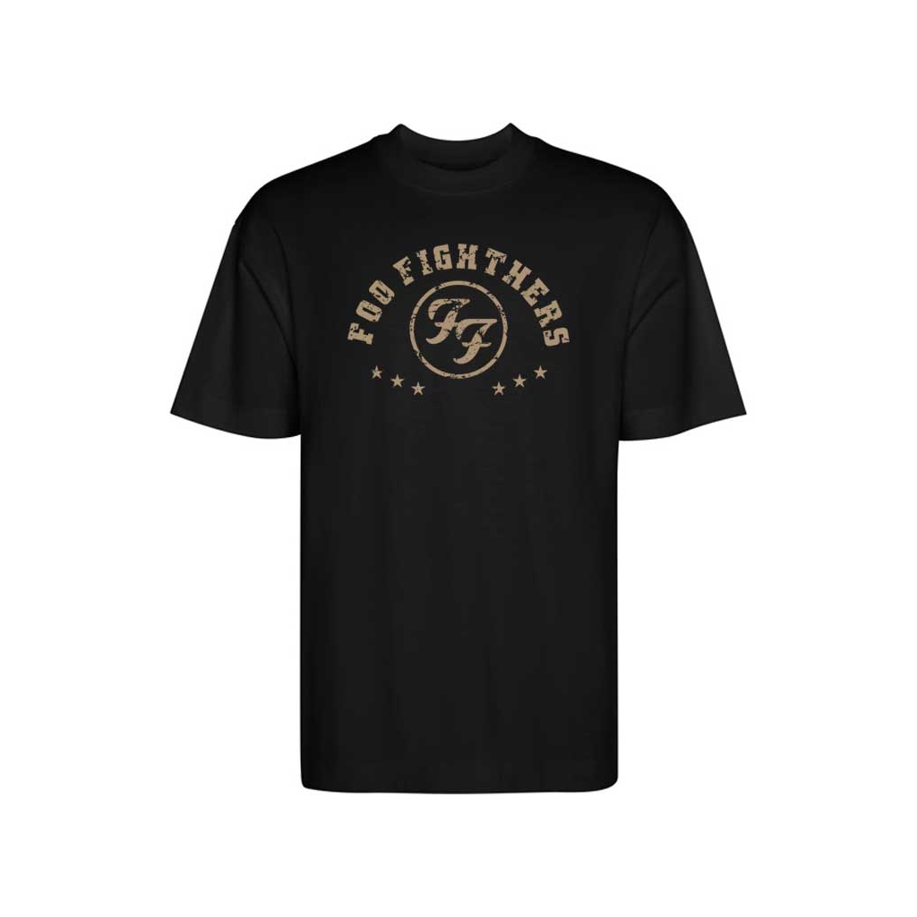 Camiseta Foo Fighters oversize