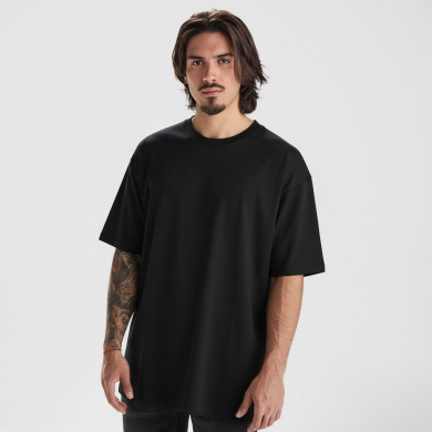 Camiseta Foo Fighters oversize