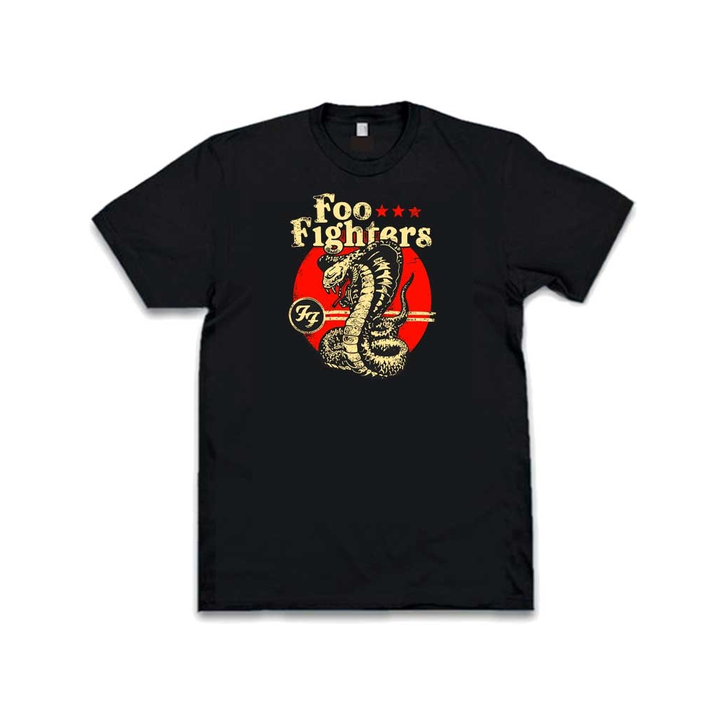 Camiseta Foo Fighters snake