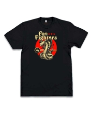 Camiseta Foo Fighters snake