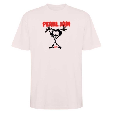 Camiseta Pearl Jam oversize vintage