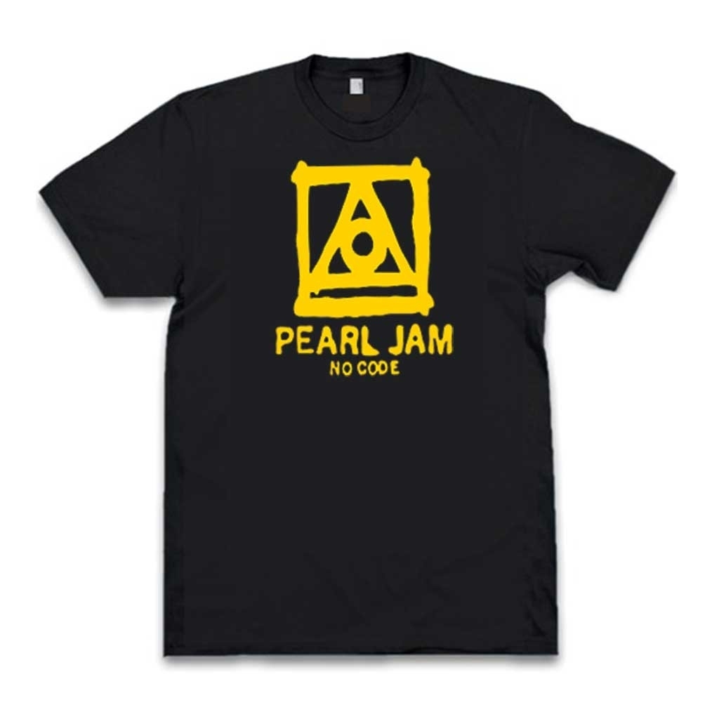 Camiseta Pearl Jam No Code