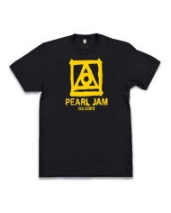 Camiseta Pearl Jam No Code