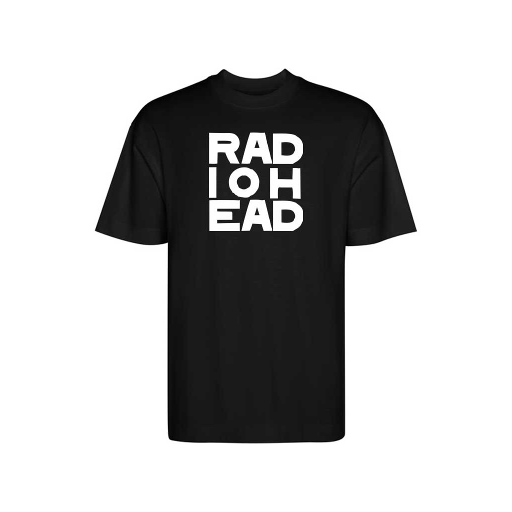 Camiseta Radiohead oversize