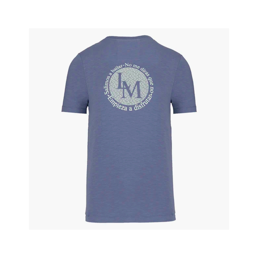 Camiseta navy Lori Meyers nos falta pista de baile