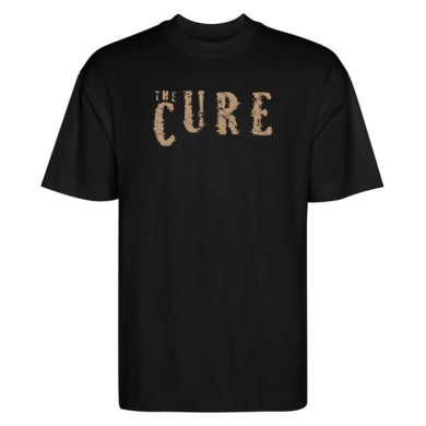 Camiseta The cure oversize envejecida