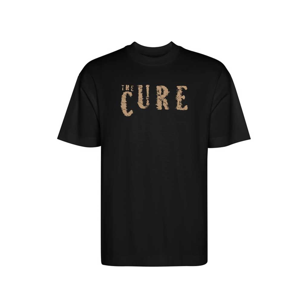 Camiseta The cure oversize envejecida