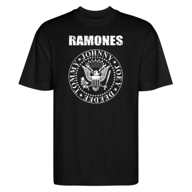 Camiseta Ramones oversize