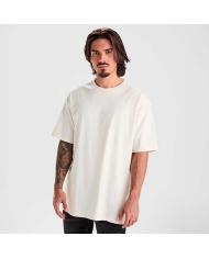 Camiseta Nirvana oversize blanco vintage