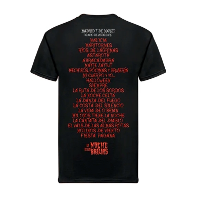 Camiseta Mago de Oz La noche de las brujas