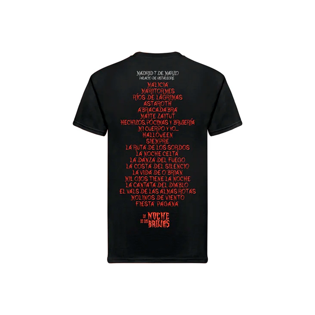 Camiseta Mago de Oz La noche de las brujas