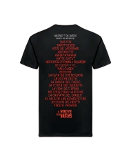 Camiseta Mago de Oz La noche de las brujas